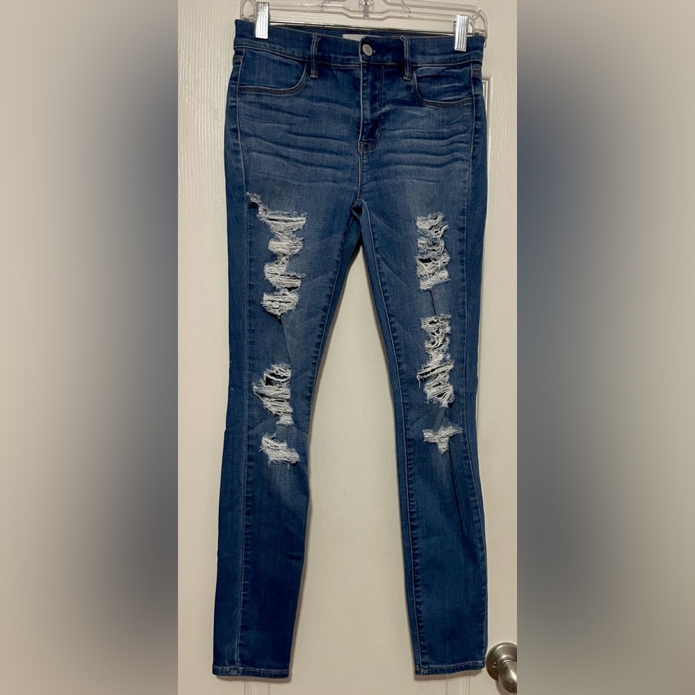PacSun ripped Mauled- High rise jegging Size 26